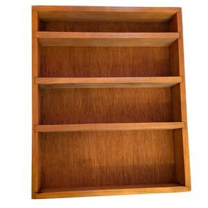 Mini Wooden Shelve Home Decor